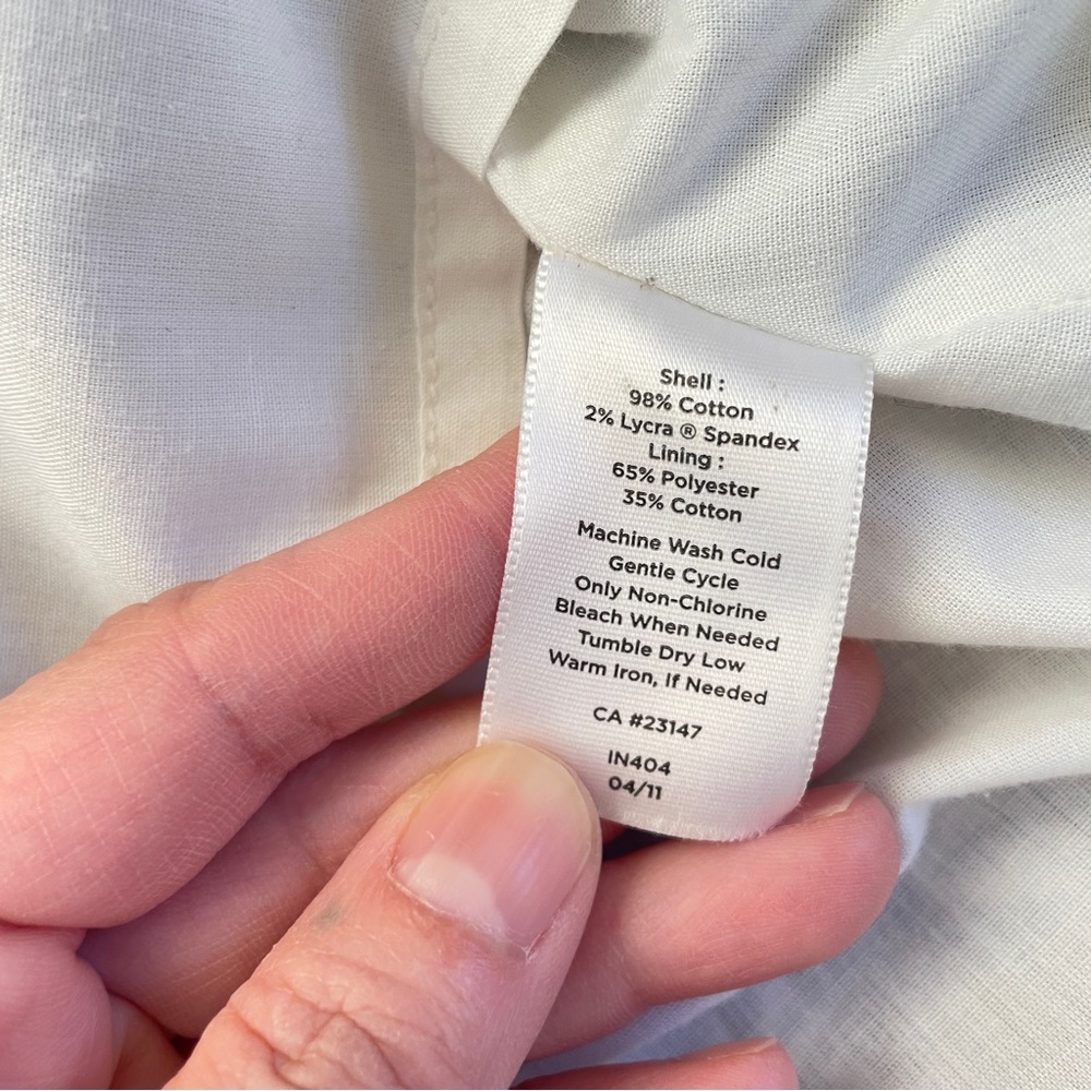 Talbots skirt size 4 - Picture 8 of 10